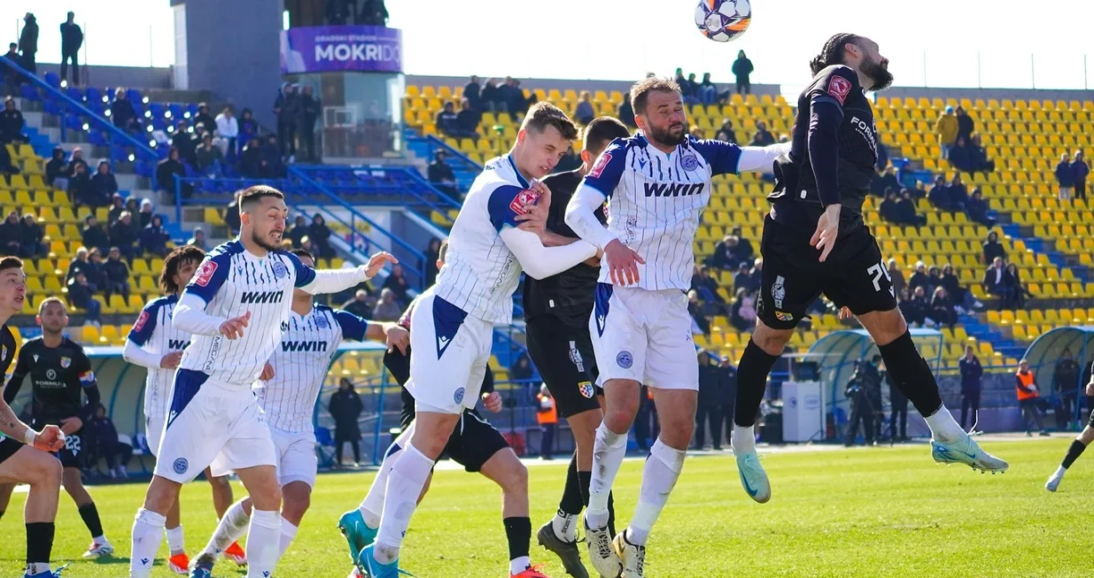 HŠK Posušje - FK Željezničar (FOTO: HŠK Posušje)