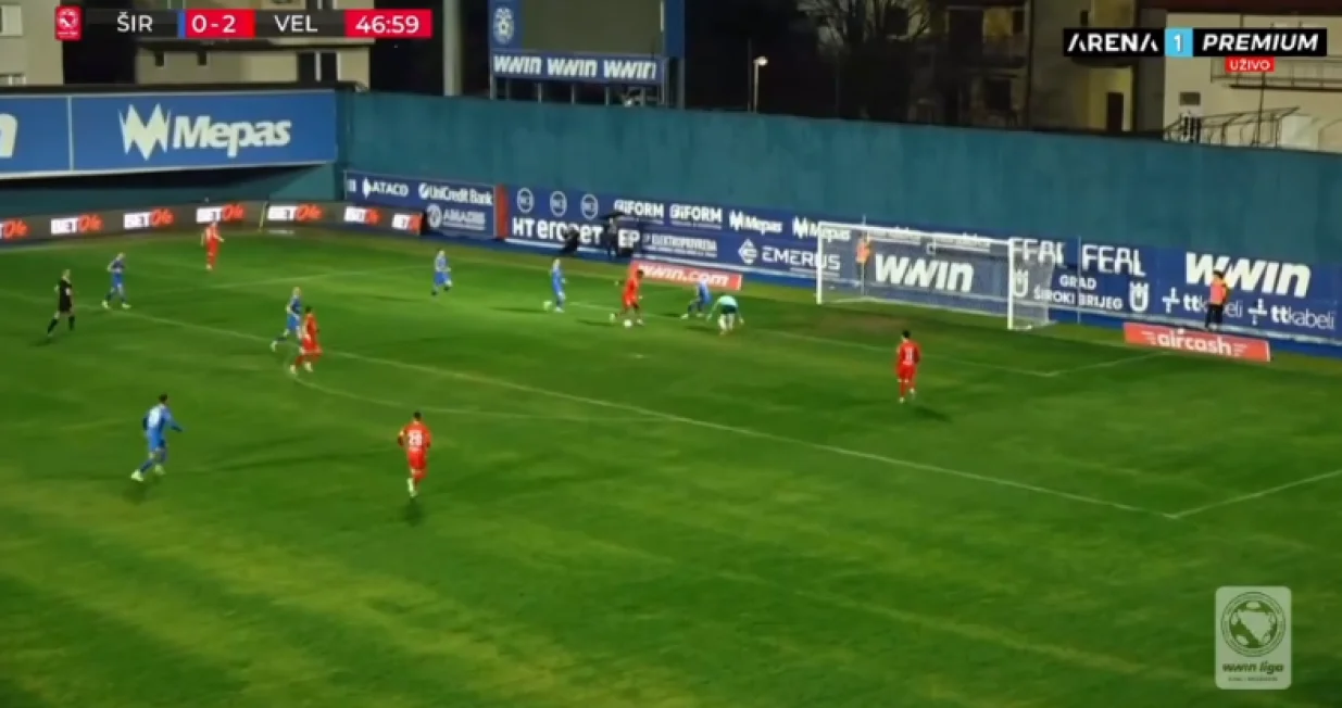 Široki Brijeg - Velež