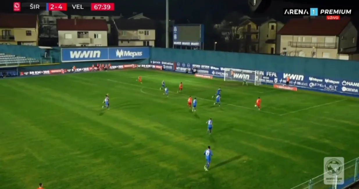 Siroki Brijeg - Velez