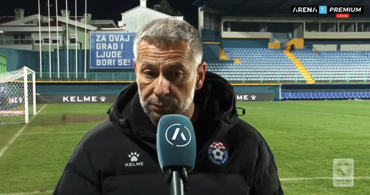 Dean Klafurić (FOTO: Screenshot - Arena Sport)