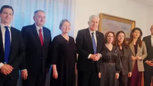 Čović sa ambasadorima/Hdz Bih
