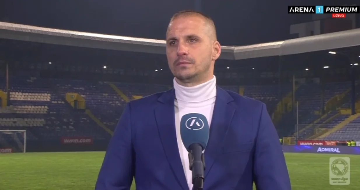 Marko Maksimović (FOTO: Screenshot - Arena Sport)