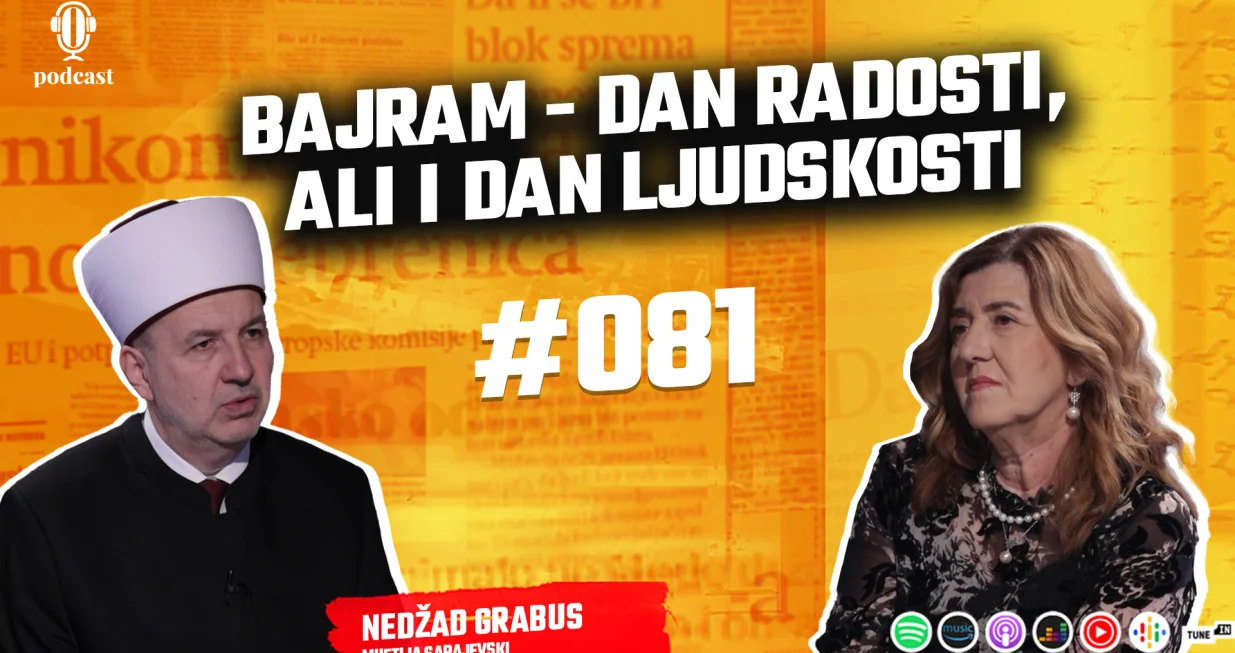 Muftija sarajevski Nedžad Grabus Direktno sa Vildanom Selimbegović/