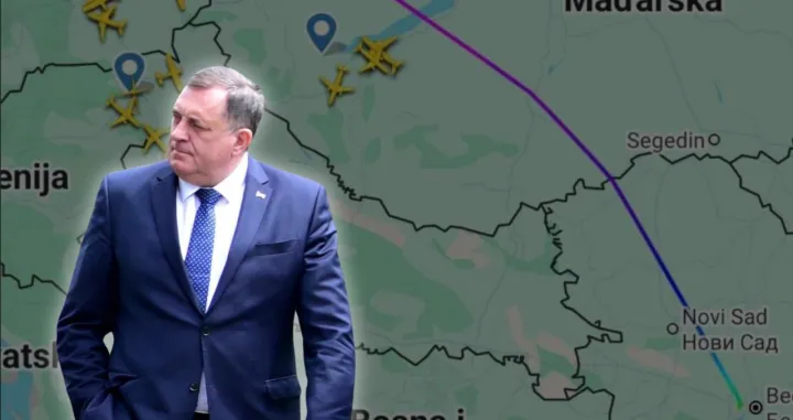 Gdje se nalazi Dodik?/Ilustracija