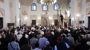 Centralna bajramska svečanost Rijaseta Islamske zajednice povodom Kurban-bajrama Gazi Husrev-begova džamija Sarajevo/Senad Gubelić