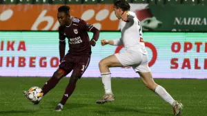 Francis Kyeremeh i Enver Kulašin (FOTO: Sanel Konjhodžić/Sport1)