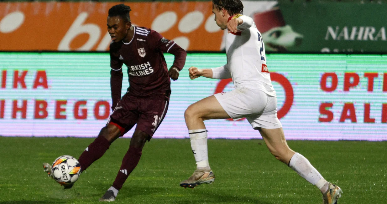 Francis Kyeremeh i Enver Kulašin (FOTO: Sanel Konjhodžić/Sport1)