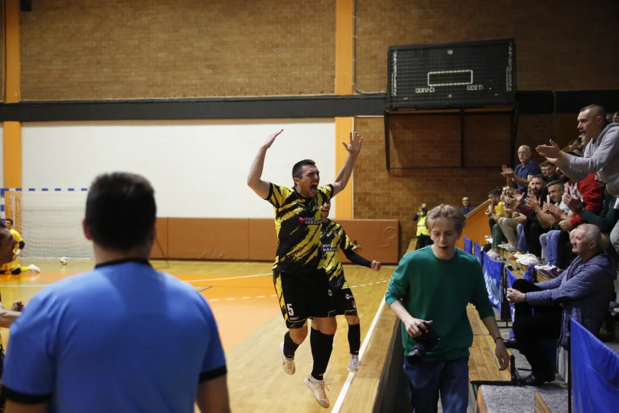 GFC Sarajevo - MNK HercegovinaStefan Jokić 