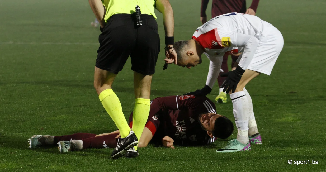 FK Sarajevo - FK Borac Banja Luka (FOTO: Sanel Konjhodžić/Sport1)