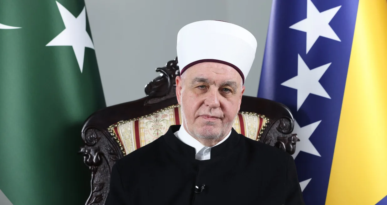 Reisul-ulema IZBiH Husein ef. Kavazović/Amel Emrić