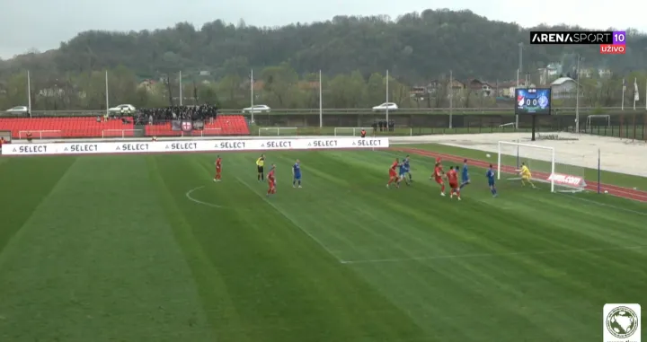 Sloga - Radnik (FOTO: Screenshot/Arenasport)