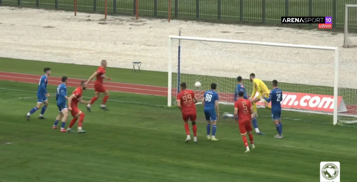 Sloga - Radnik (FOTO: Screenshot/Arenasport)