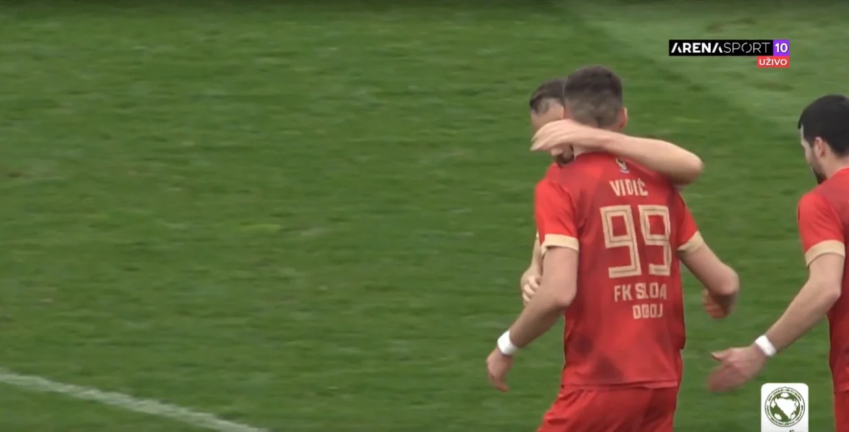 Sloga - Radnik (FOTO: Screenshot/Arenasport)