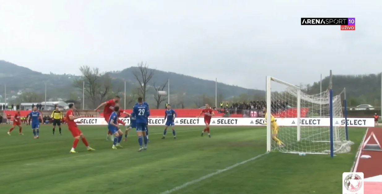 Sloga - Radnik (FOTO: Screenshot/Arenasport)