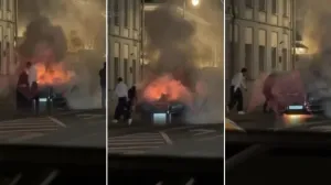 Planula limuzina/Printscreen/X.com//