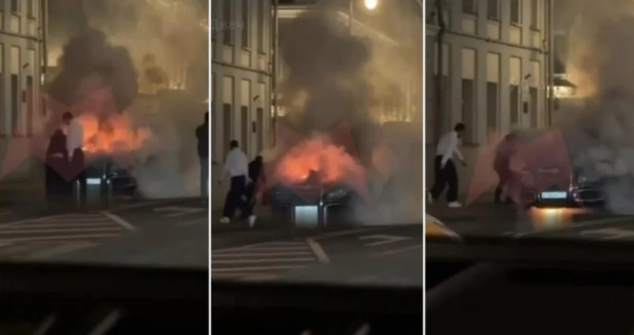 Planula limuzina/Printscreen/X.com//