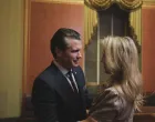 Pete Hegseth i supruga Jennifer Hegseth//