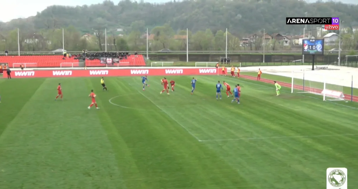 Sloga - Radnik (FOTO: Screenshot/Arenasport)