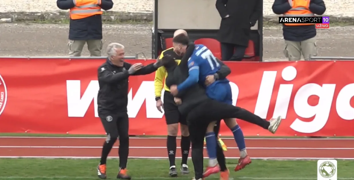 Sloga - Radnik (FOTO: Screenshot/Arenasport)