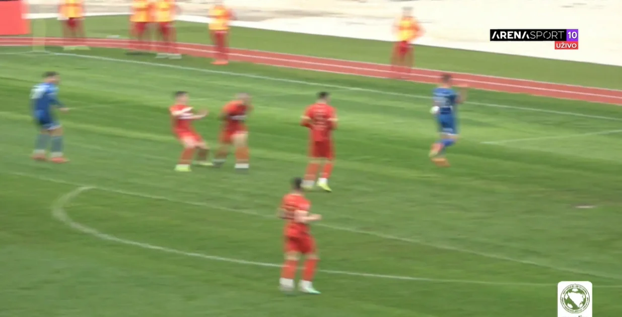 Sloga - Radnik (FOTO: Screenshot/Arenasport)