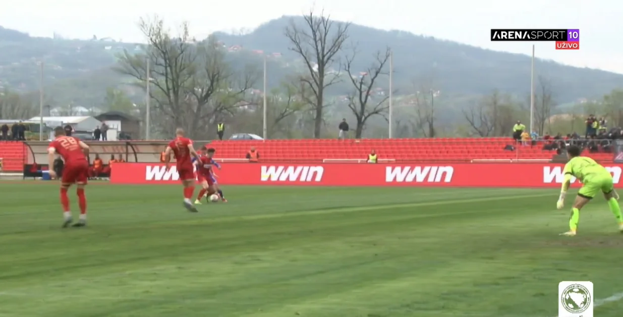 Sloga - Radnik (FOTO: Screenshot/Arenasport)