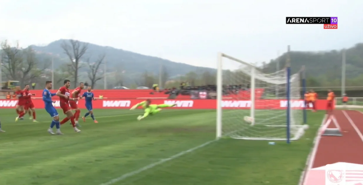 Sloga - Radnik (FOTO: Screenshot/Arenasport)