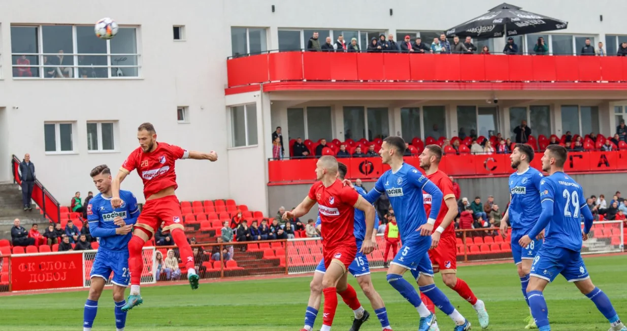 Sloga Doboj - Radnik Bijeljina