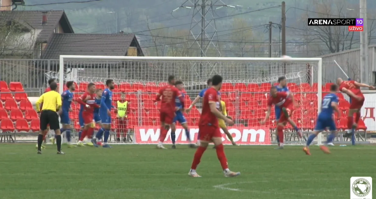 Sloga - Radnik (FOTO: Screenshot/Arenasport)