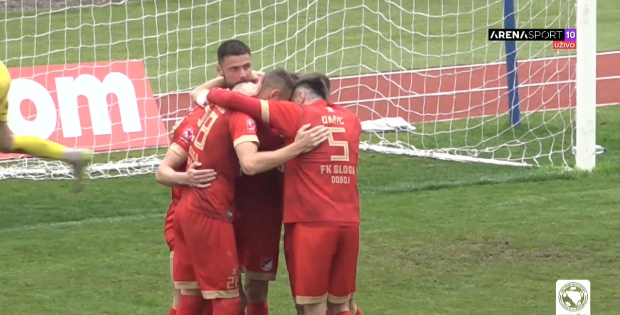 Sloga - Radnik (FOTO: Screenshot/Arenasport)