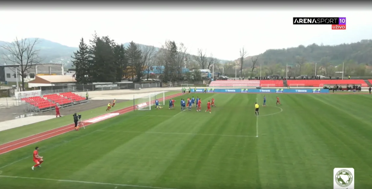 Sloga - Radnik (FOTO: Screenshot/Arenasport)