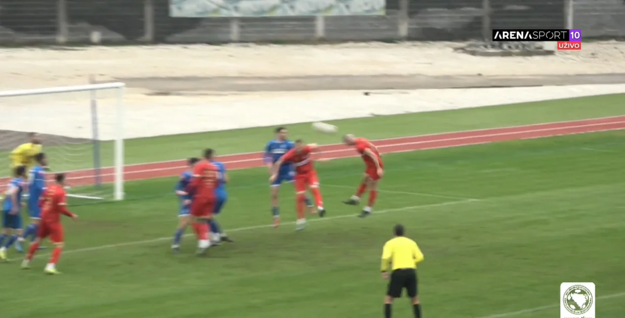 Sloga - Radnik (FOTO: Screenshot/Arenasport)