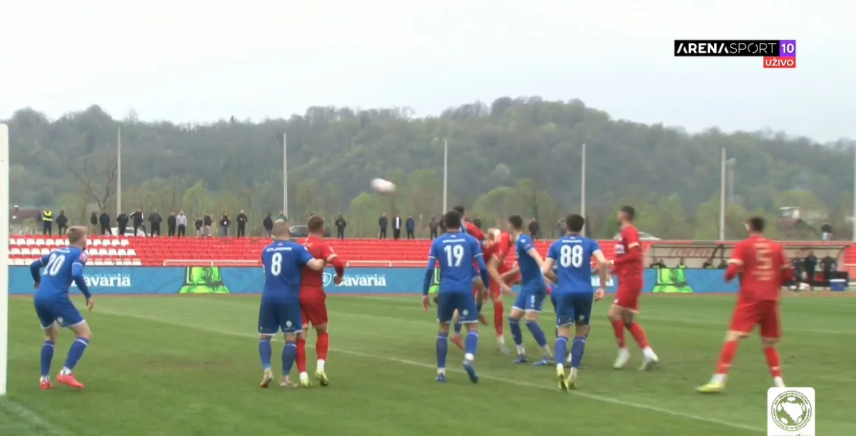 Sloga - Radnik (FOTO: Screenshot/Arenasport)