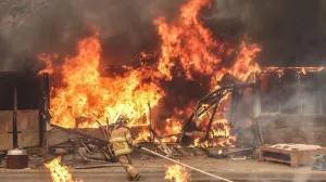 Požari u Južnoj Koreji/X.com/