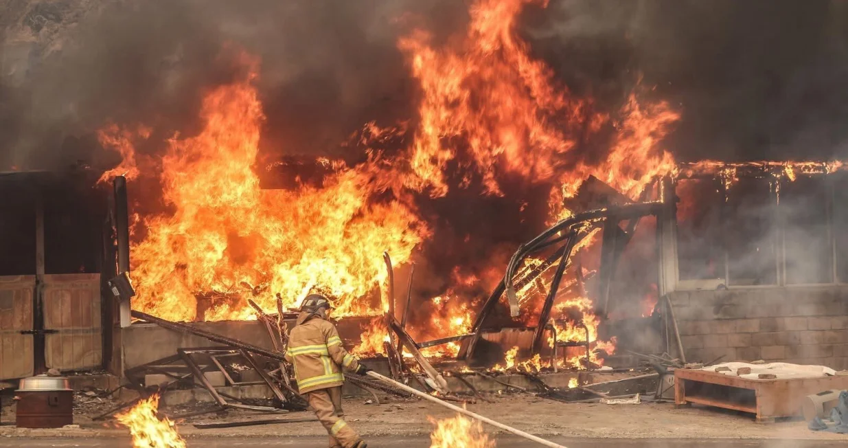 Požari u Južnoj Koreji/X.com/