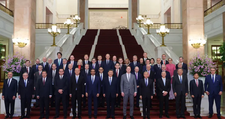 Kineski predsjednik Xi Jinping sastao se u petak u Pekingu sa predstavnicima međunarodne poslovne zajednice//