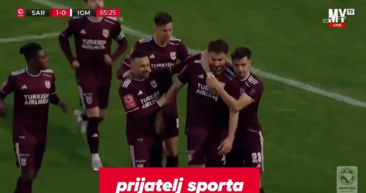 FK Sarajevo radost 