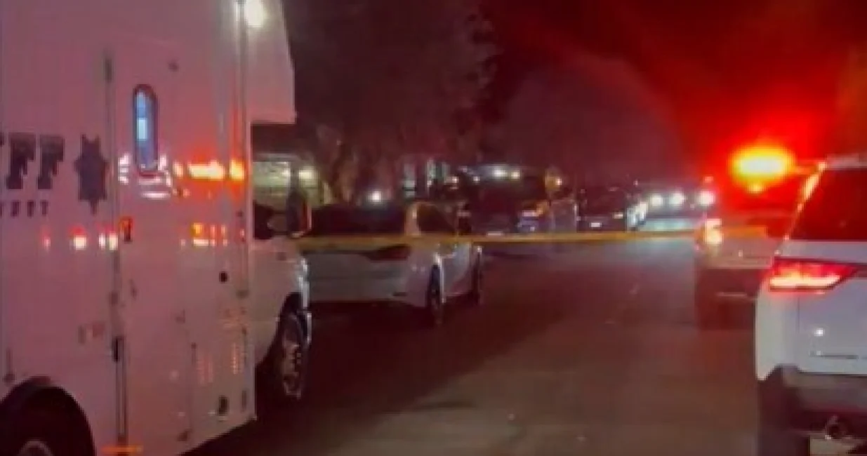 Policija na mjestu događaja/Printscreen/X.com//