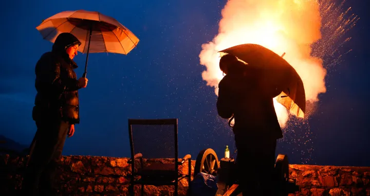 Ispraćaj ramazana/Damir Deljo