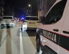 Bihać policija na mjestu napada na migranta/Anadolija/