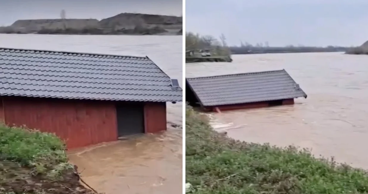 Vikendica pluta Bosnom/Crna Hronika