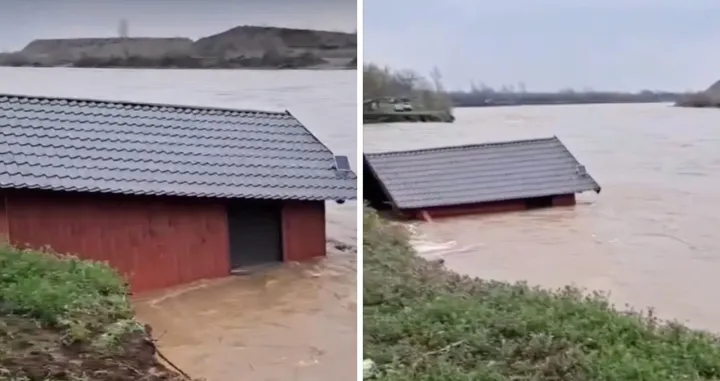 Vikendica pluta Bosnom/Crna Hronika