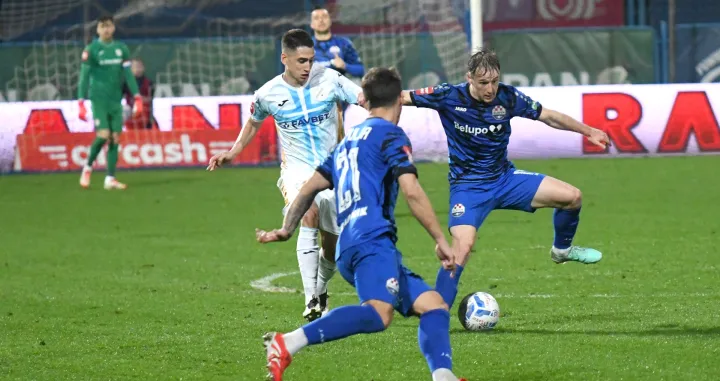 29.03.2025., Gradski stadion Ivan Kusek Apas, Koprivnica - SuperSport HNL, 27. kolo, NK Slaven Belupo - HNK Rijeka. Photo: Damir Spehar/PIXSELL