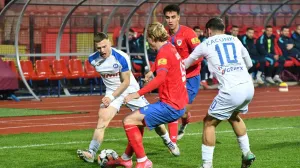 Detalj sa utakmice (FOTO: Vladimir Šutvić - Borac Sport)