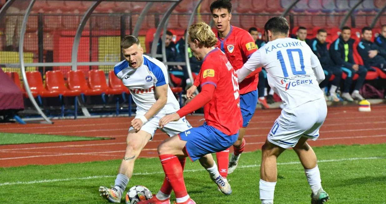 Detalj sa utakmice (FOTO: Vladimir Šutvić - Borac Sport)