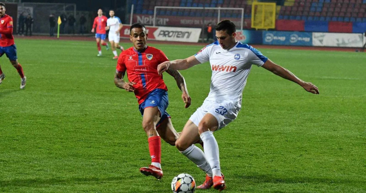 Detalj sa utakmice (FOTO: Vladimir Šutvić - Borac Sport)