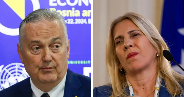 Zlatko Lagumdžija, Željka Cvijanović//