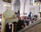 Hutba reisul-uleme IZBiH Huseina ef. Kavazovića; bajram-namaz povodom Ramazanskog bajrama u Gazi Husrev-begovoj džamiji u Sarajevu/Amel Emrić