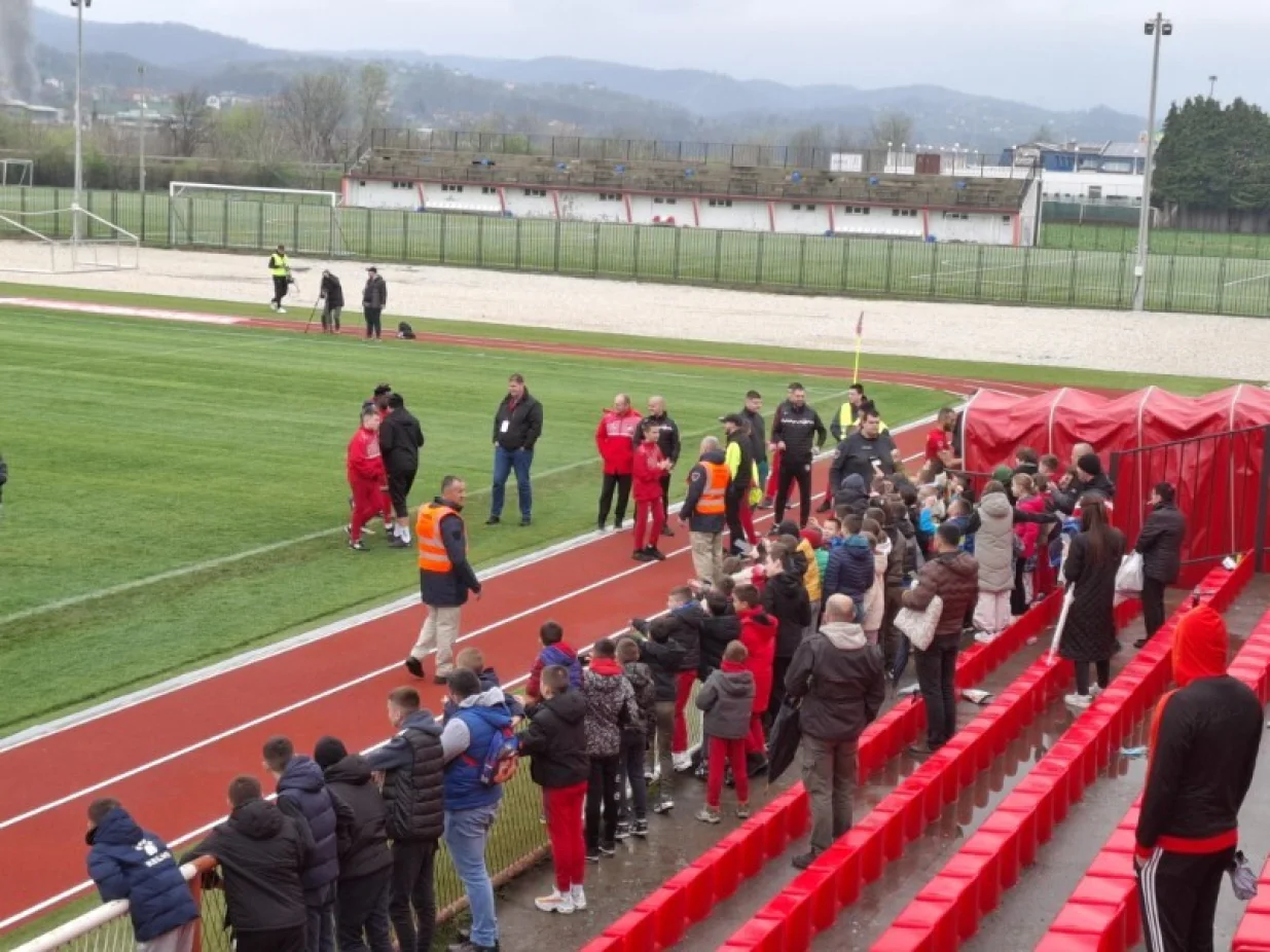 Richmond Boakye debi Sloga Doboj