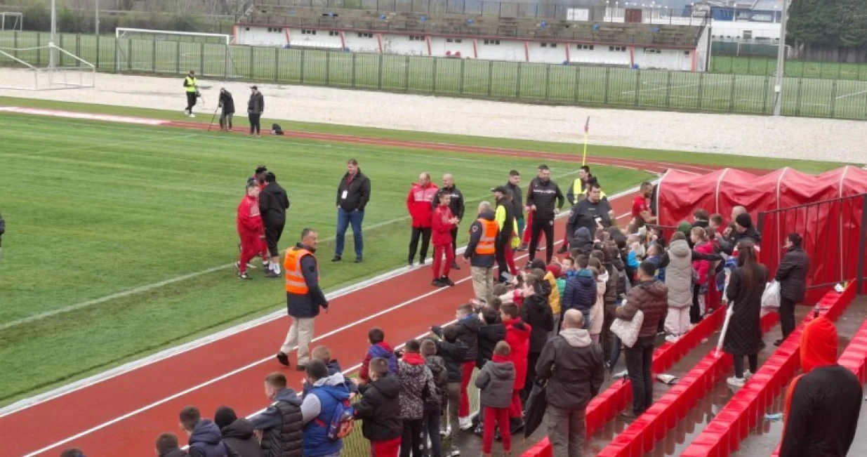 Richmond Boakye debi Sloga Doboj