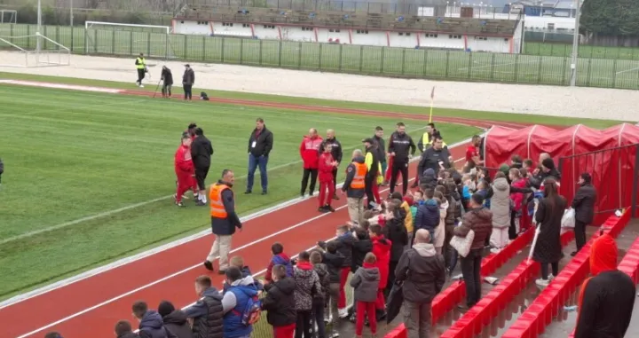 Richmond Boakye debi Sloga Doboj